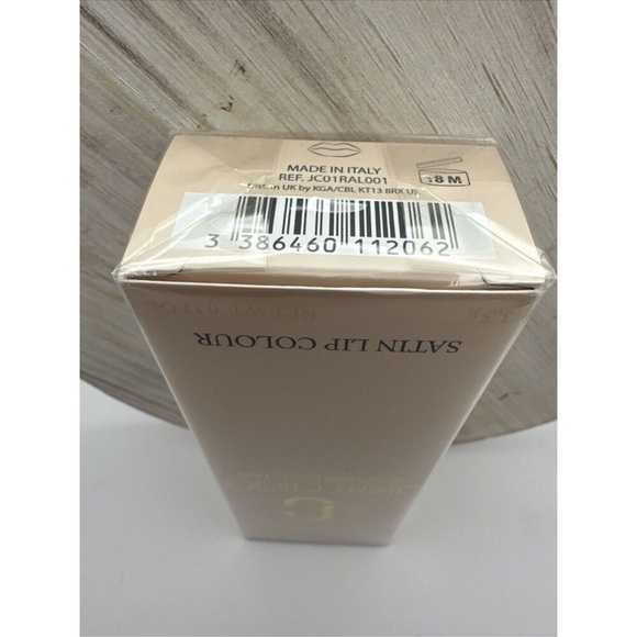 JIMMY CHOO Seduction SATIN Lip Colour Lipstick~Red Carpet 001~NIB Discontinued - Picture 7 of 11